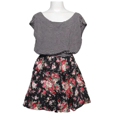 Robe (Noir, Multicolore) de Rare Coton, Polyester