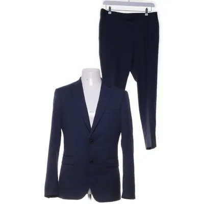 Pak (Blauw) van Bläck Polyester, Wol, Viscose