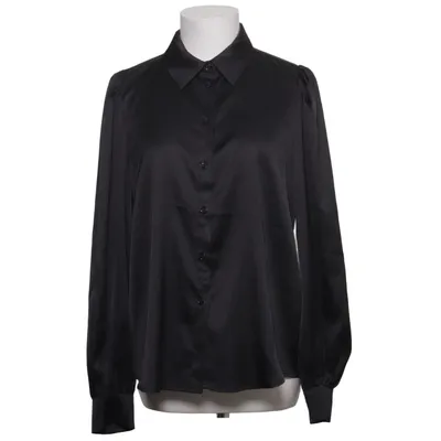 Shirt (Black) from NA-KD Elastane, Polyester