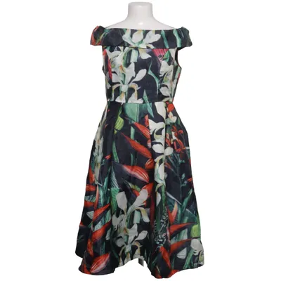 Jurk (Zwart, Meerkleurig) van Jolie Moi Elastaan, Polyester