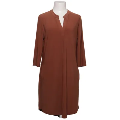 Robe (Marron) de Angelle Milan Élasthane, Polyamide