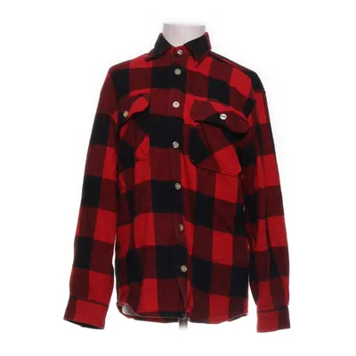 Överskjorta (Röd, Svart) från Anti Social Social Club Bomull