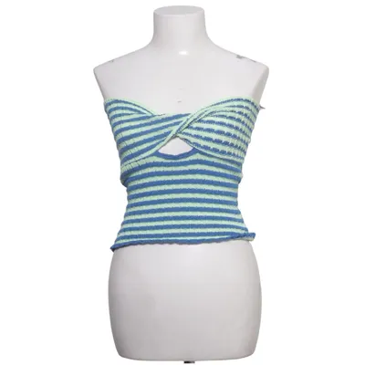 Tube top (Blue, Green) from Sollinarry