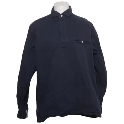 Maillot de rugby (Bleu) de West Coast Coton