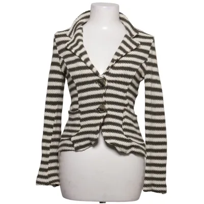 Blazer (Noir, Blanc) de Susy Mix Acrylique, Coton