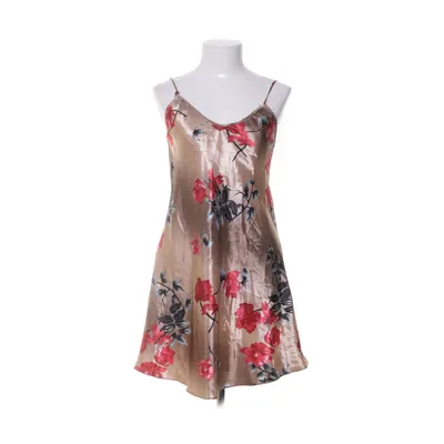 Nightgown (Beige, Multicolored) from AWG Mode Center Polyester