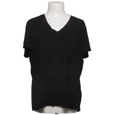 T-shirt (Zwart) van Cubus Elastaan, Modal