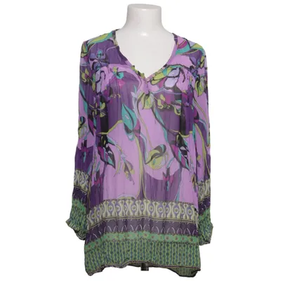 Blouse (Lila, Groen, Meerkleurig) van Alison Polyester
