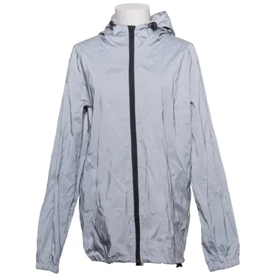 Reflective jacket (Gray) from RFX Care Polyester