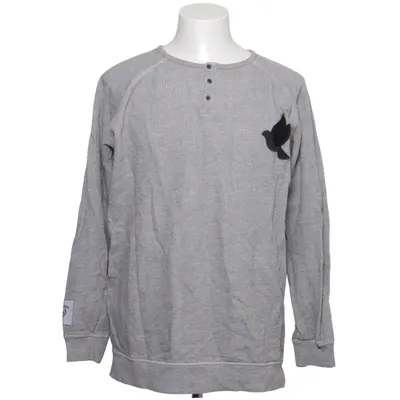 Farfarströja (Grå) från Galagowear Bomull, Viskos