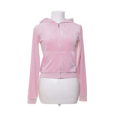 Huvtröja (Rosa) från Juicy Couture Elastan, Polyester