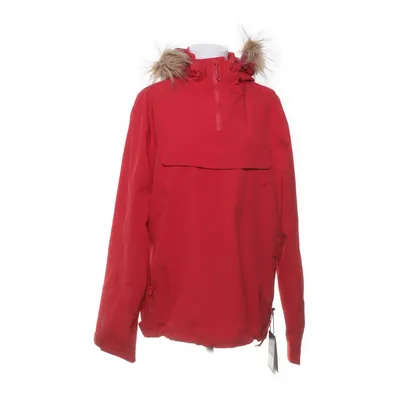 Anorak (Red) from Vikafjell Polyester, Elastane