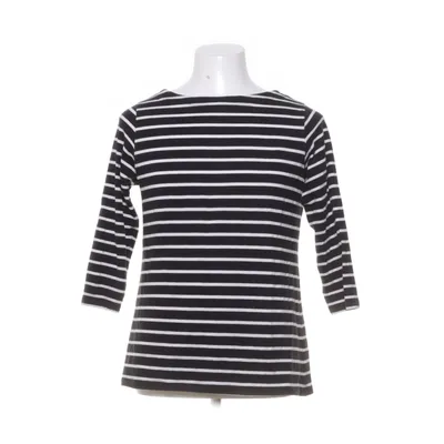 Lange mouwen shirt (Zwart, Wit) van Our Best Basics Katoen, Elastaan