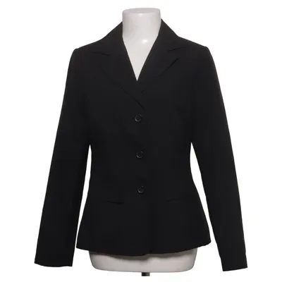Blazer (Black) from Foreigner Polyester