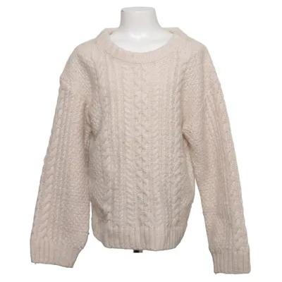 Tröja (Beige) från Arket Polyester, Ull