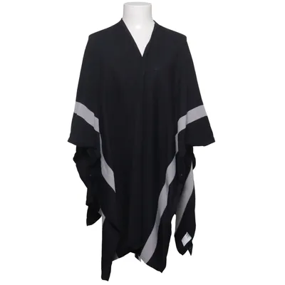 Poncho (Svart, Grå) från Åhléns Polyester