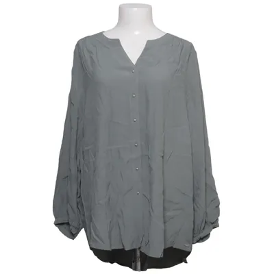 Blouse (Groen) van Solar Viscose