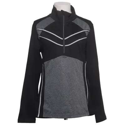 Träningströja (Svart, Grå) från Luhta Elastan, Polyester
