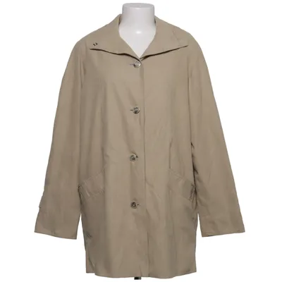 Coat (Beige) from Blue Polyester