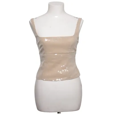 Tanktop (Beige) van White Fox Polyester