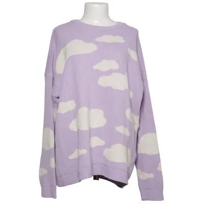 Sweater (Lilla, Hvid) fra ASOS Design Akryl