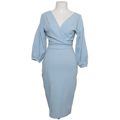 Robe (Bleu) de Boohoo Night Élasthane, Polyester