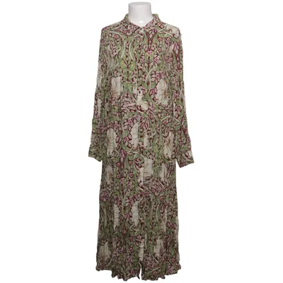 Klänning (Röd, Flerfärgad) från Morris & Co x H&M Viskos