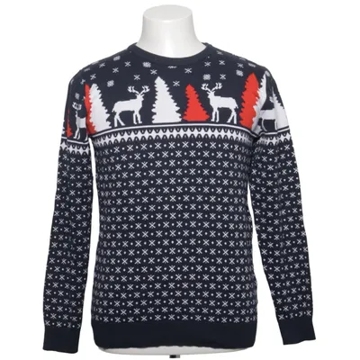Jultröja (DP X-MAS DEER KNIT) från Denim Project Akryl, Bomull