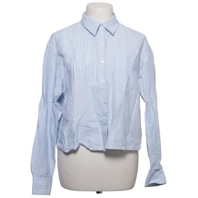 Shirt (Blauw, Wit) van JW Anderson x Uniqlo Katoen, Viscose