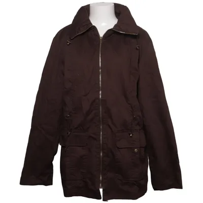 Parka (Brun) fra Fashion Wear Bomuld, Polyester