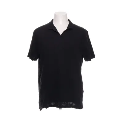 Chemise à manches courtes (Noir) de Selected Homme Coton biologique