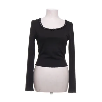 Topp (Svart) från Romwe Elastan, Polyester