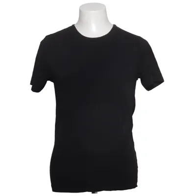 T-shirt (Noir) de JBS Élasthane, Coton biologique