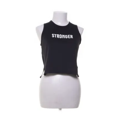 Träningslinne (Svart) från Stronger Elastan, Polyester