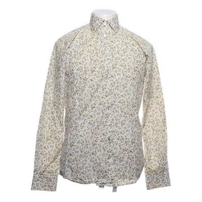 Skjorta (Vit, Flerfärgad) från Eton Bomull