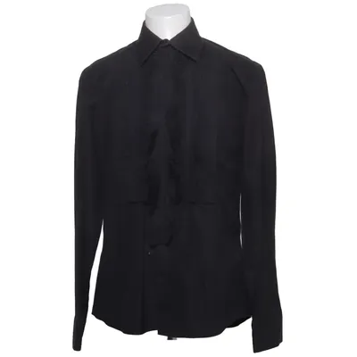 Smoking overhemd (Zwart) van Viktor & Rolf x H&M Katoen