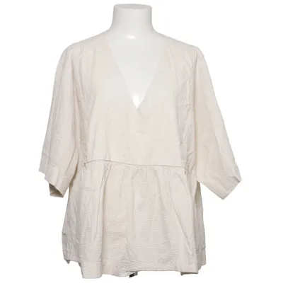 Top (Beige) from Knowledge Cotton Apparel Organic cotton
