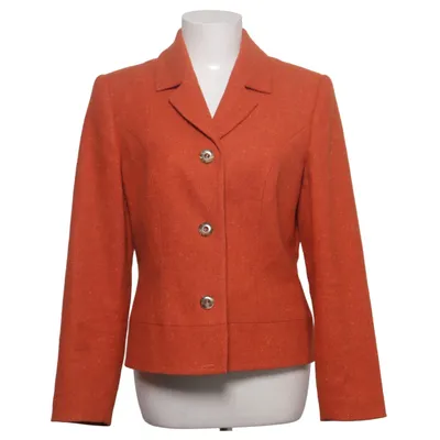 Blazer (Orange) from Apart Impressions Acetate, Acrylic, Cotton, Elastane, Polyester, Wool