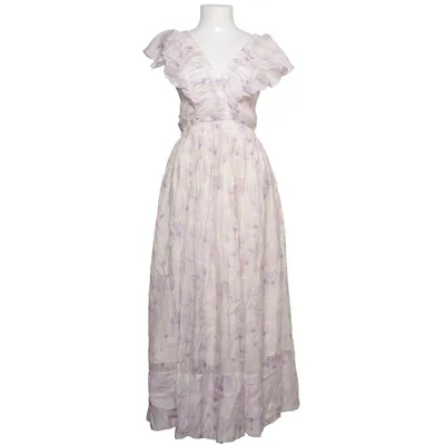 Omlottklänning (Vit, Lila, Flerfärgad) från Copenhagen Muse Polyamid, Viskos