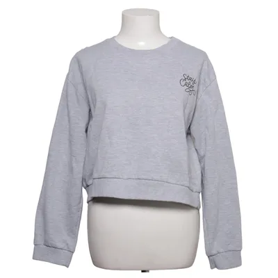 Sweatshirt (Grijs) van The Smurfs Katoen, Polyester