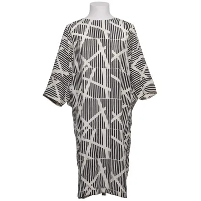 Kjole (Sort, Hvid) fra By Malene Birger Silke