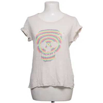 T-shirt (Beige, Flerfarvet) fra Miho's Linned