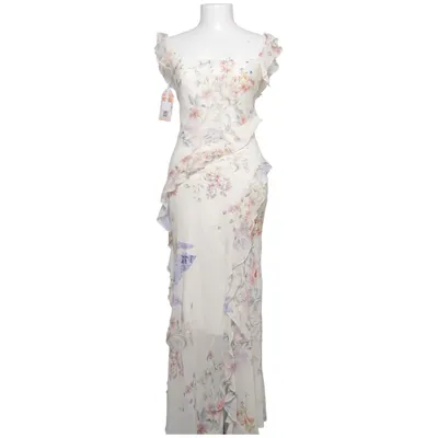 Robe longue (Blanc, Multicolore) de Sunfere