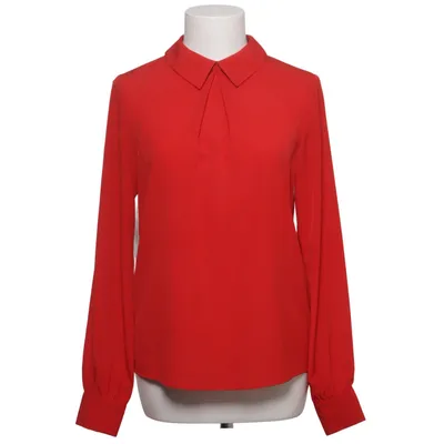 Blouse (Rood) van Hallhuber Polyester