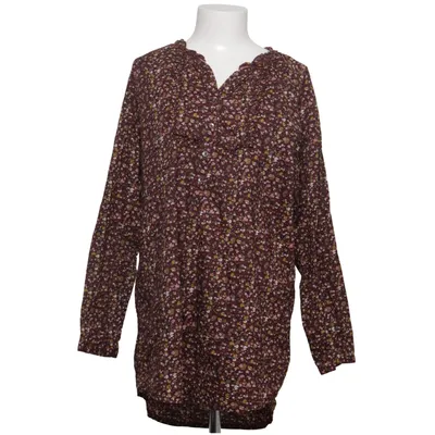 Blouse (Brown, Multicolored) from La Redoute Creation Cotton