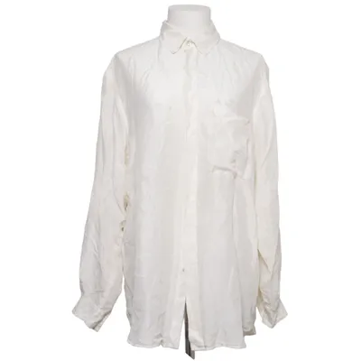 Shirt (Wit) van Lacony Zijde