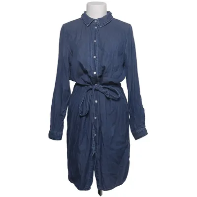 Shirt dress (Vibista Denim Belt Dress) from VILA Clothes Cotton, Lyocell