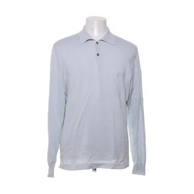 Poloshirt (Blauw) van Oscar Jacobson