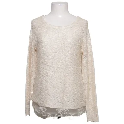 Sweater (Beige) from Amo&Roma Acrylic, Viscose