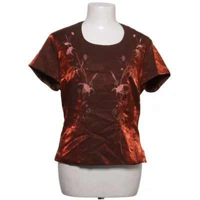 Top (Brun, Pink) fra El Corte Inglés Polyamid, Viscose